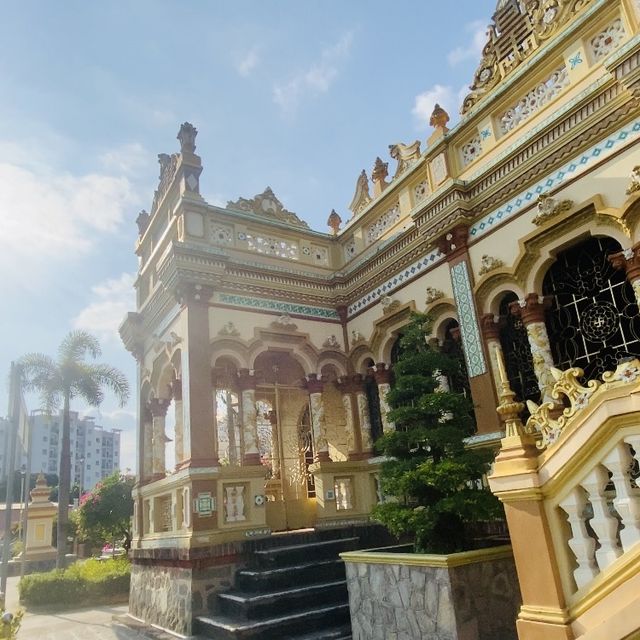 A Buddhist Temple in Mekong Delta Region 🙂 
