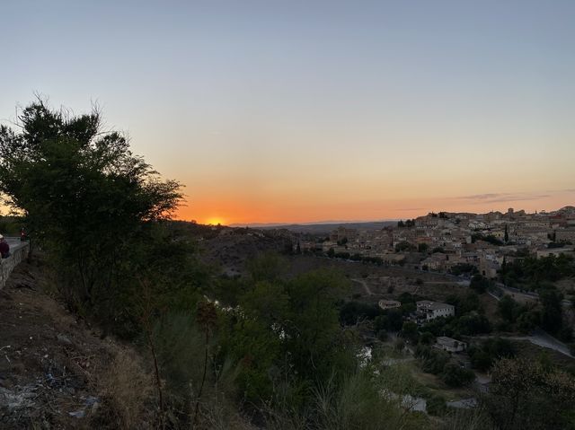 🇪🇸 스페인 톨레도의 강렬했던 노을 🌅