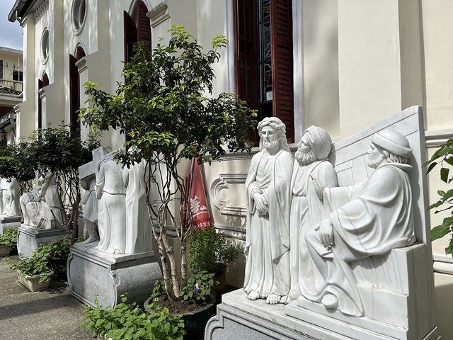 廣州沙面⛪️哥德式小教堂