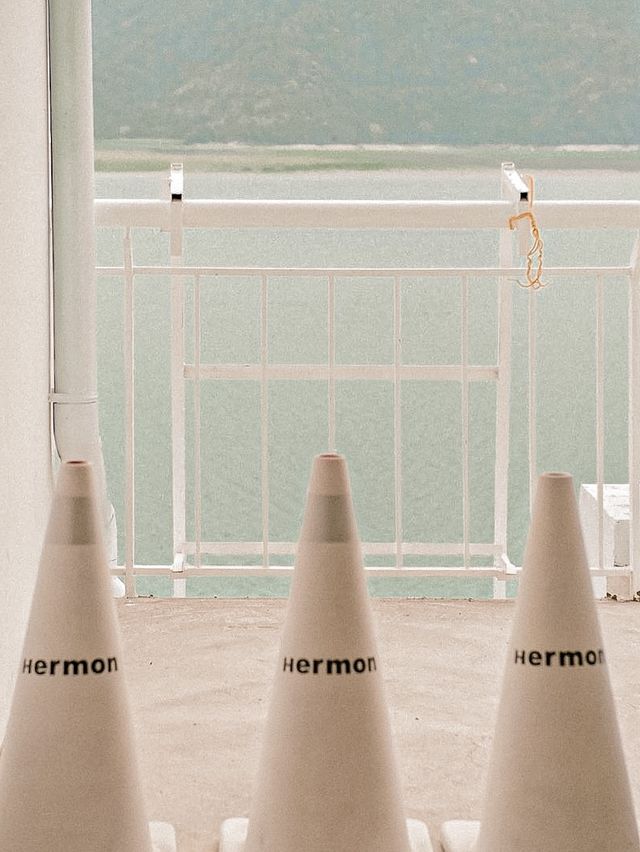 白色海景簡約韓系盒木 Hermoon🤍