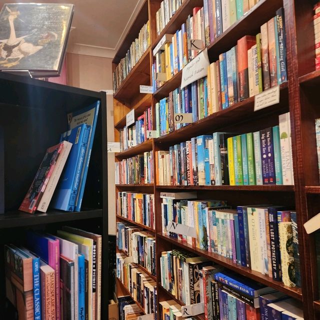 My first book cafe in Sydney