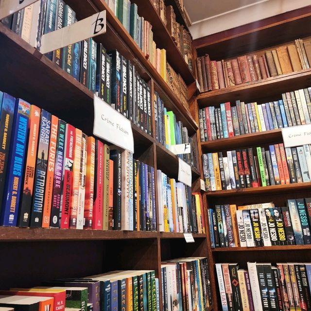 My first book cafe in Sydney