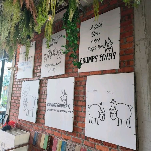Grumpy Goat Cafe In Johor