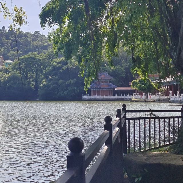 🌸🏯 感受皇家魅力～圓明新園🌼🌳