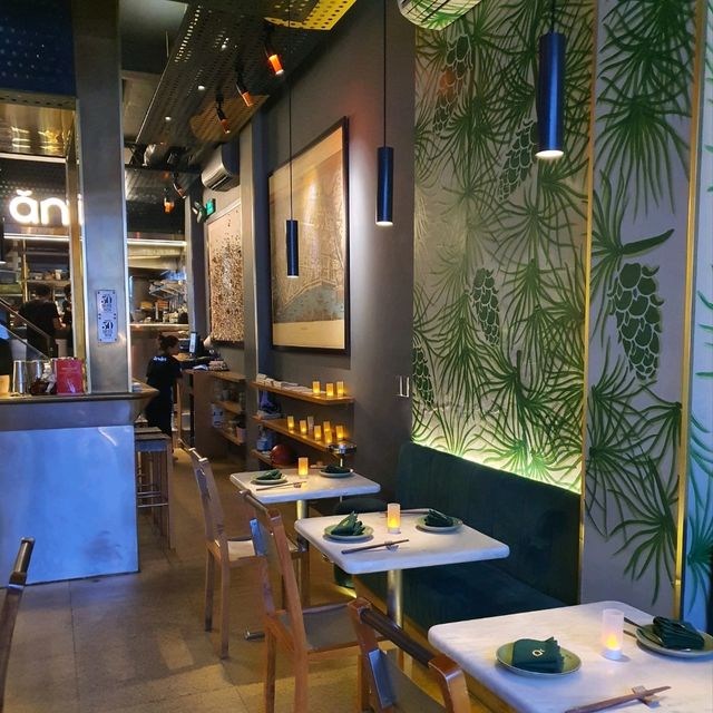 The only Michelin Star Restaurant in HCMC