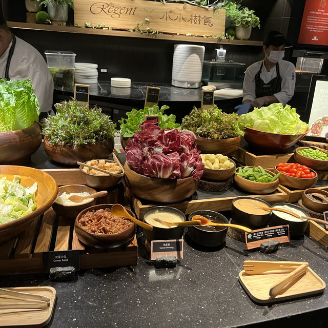 晶華酒店 栢麗廳Brasserie (台北高級Buffet)