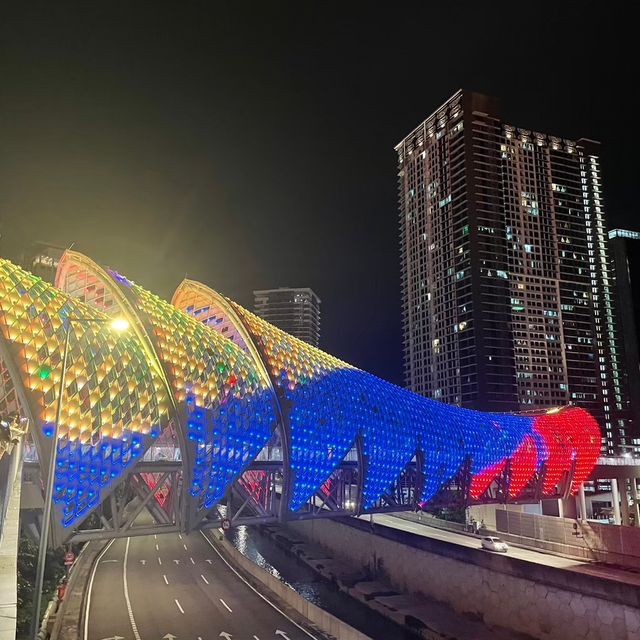 另一角度看雙子塔