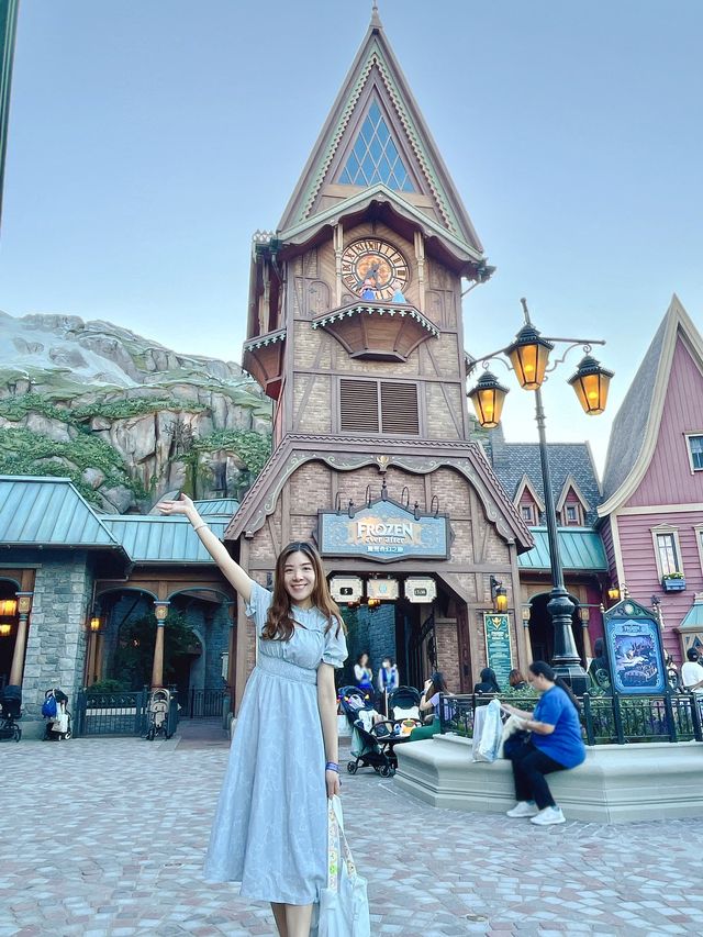 🏰香港迪士尼❄️Frozen❄️園區優先玩🏔️🎢