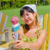 เที่ยวพัทยา ทานบุฟเฟ่ต์ไอศรีมริมหาด 🍦
