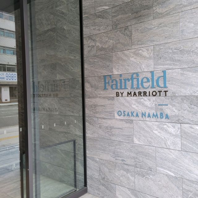 大阪難波萬楓酒店 Fairfield by Marriott Osaka Namba