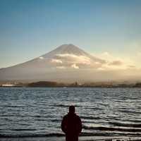 2023河口湖紅葉一個人旅行