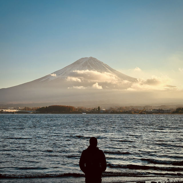 2023河口湖紅葉一個人旅行
