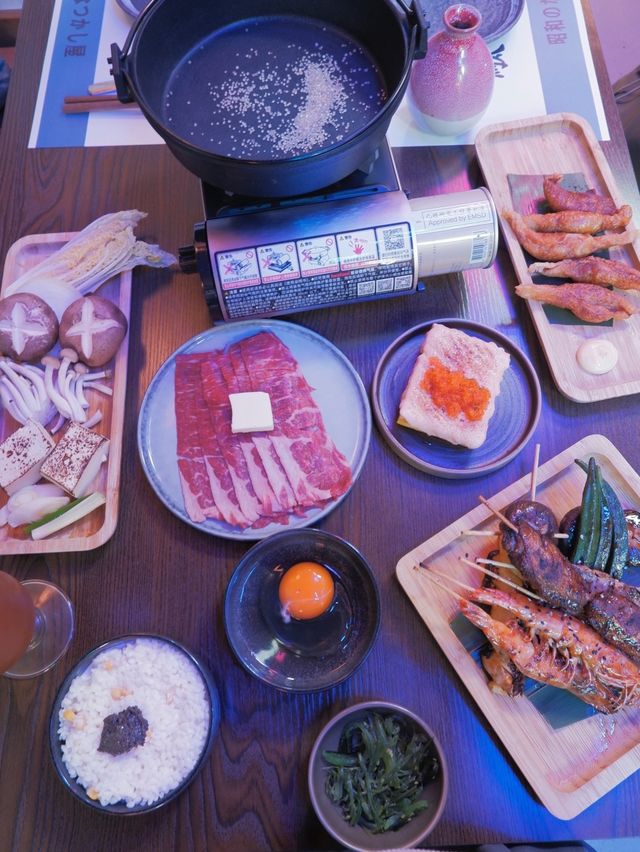 懷舊居酒屋，關西風味壽喜燒 