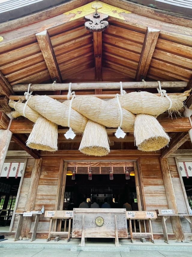 【島根県/熊野大社】2023年行ってよかった！島根県の神社⑤