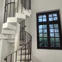 打卡香港訊號山花園