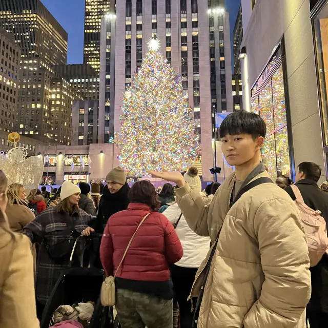 올 연말 겨울은 다같이 뉴욕으로 크리스마스 즐기러 🎄🇺🇸