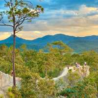 Pai Canyon, the picturesque Mae Hi Region