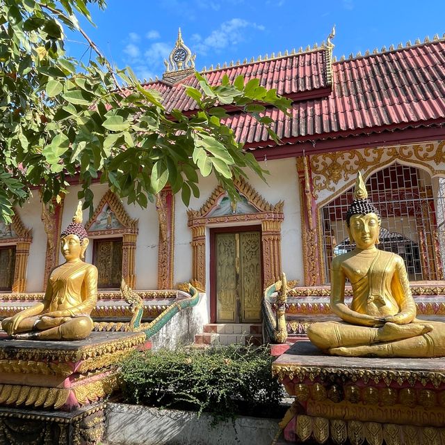 Serene Splendor: Wat That Khao