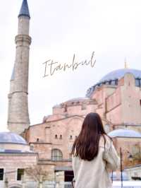 📍アヤソフィア大聖堂/イスタンブール・トルコ