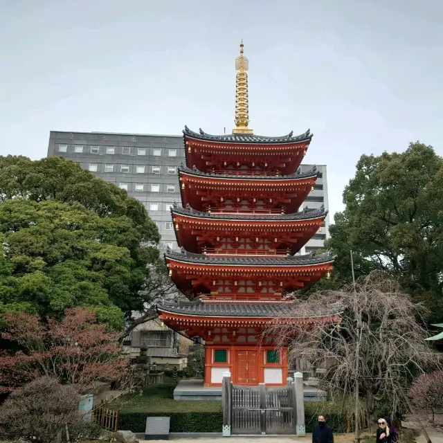 2023年 福岡観光！「東長寺」