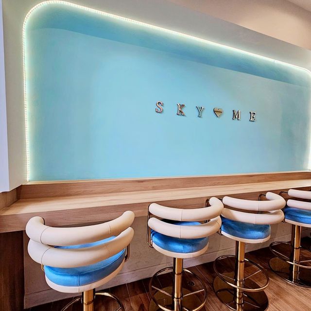 Sky Me Cafe ร้านกาแฟ มหาลัยรังสิต 