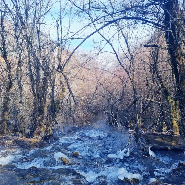 Amazing view like a wallpaper in jiuZhaiGou