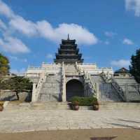 Learning Korean culture @Folk Museum