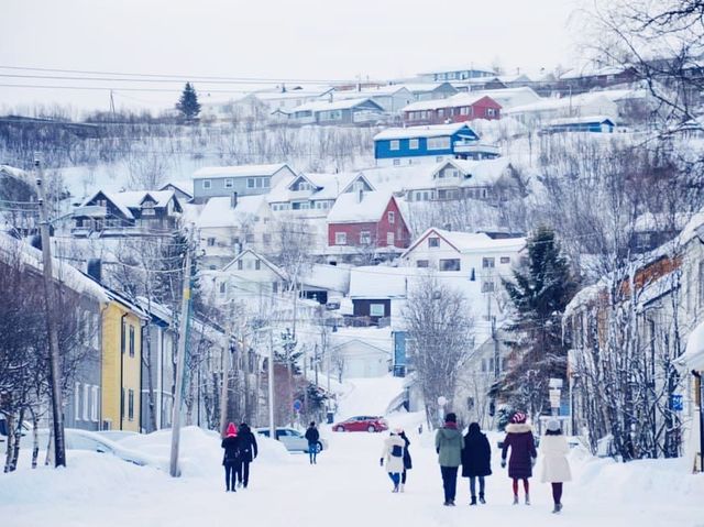 Exploring the stunning Kirkenes in Norway