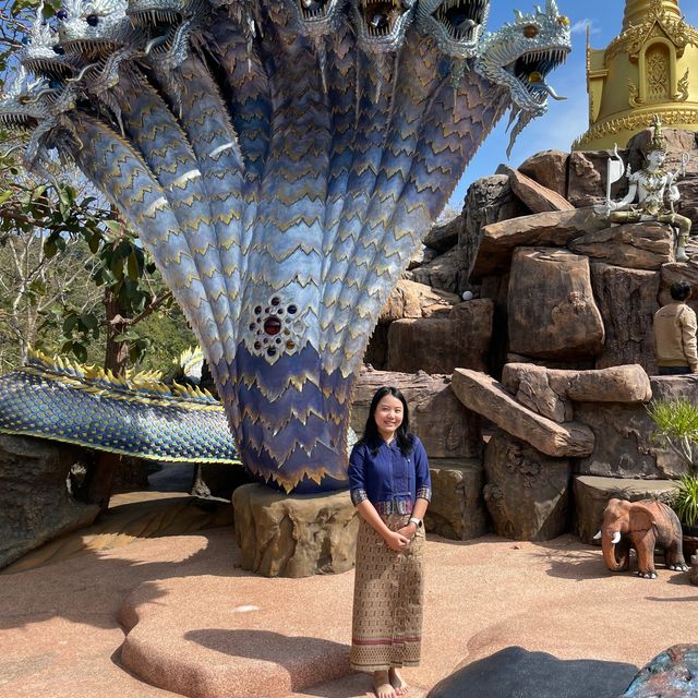 เที่ยววัดทำบุญ ที่วัดภูด่านไห จ.กาฬสินธุ์