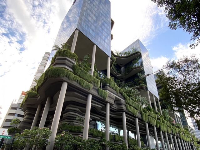 Lush Green Stay at Parkroyal Pickering 