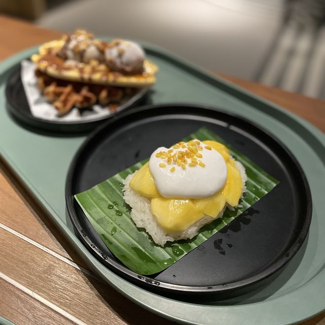 太古坊KIN Food Hub：亞洲菜式、甜品，價格合理