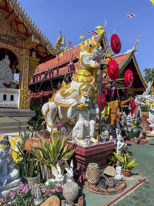 ไหว้พระ เสริมดวง วัดลอยเคราะห์  จังหวัดเชียงใหม่