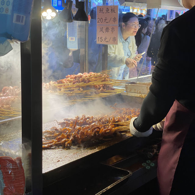 中國珠海｜夏灣夜市假日探店