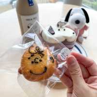 釜山美食｜海雲台史努比咖啡廳Snoopy Place