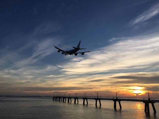 ✈️赤鱲角飛機維修區：海景日落，打卡熱點✈️