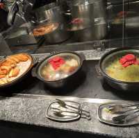 非常高質的自助早餐