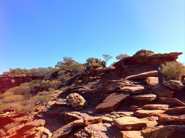 Kalbarri Natures Window! I see the world!😎🫣