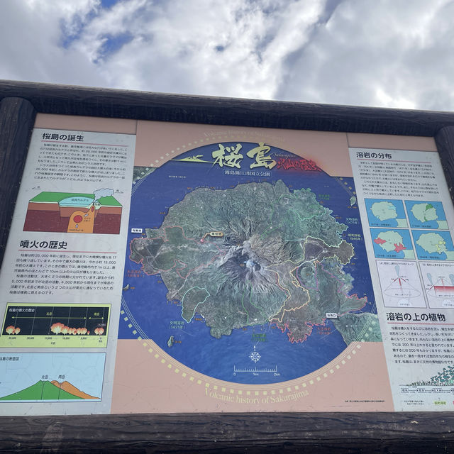 「櫻島」的火山噴發和強烈震動讓人們感受到地球的呼吸