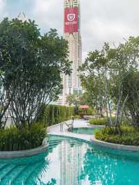 Amari Watergate อยู่ย่านช้อปปิ้ง ใจกลางเมือง ✨