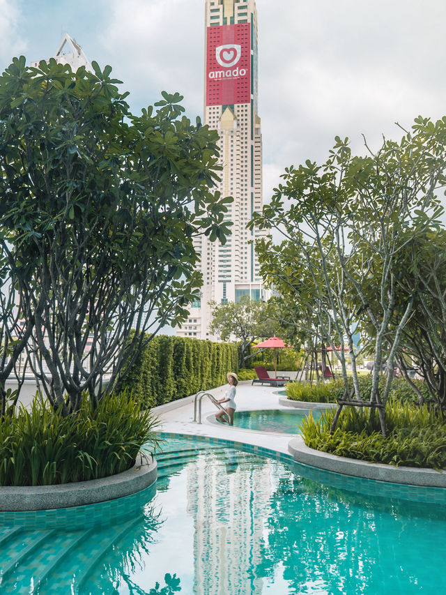 Amari Watergate อยู่ย่านช้อปปิ้ง ใจกลางเมือง ✨