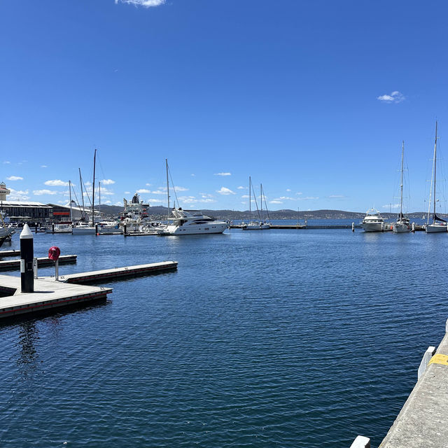 Nice view at pier 