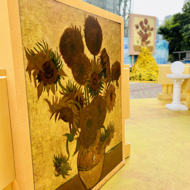 【深圳印力中心】梵高沉浸式光影藝術展