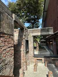 [台南] 台南熱門的親子打卡景點 由眷村改建的超美園區-水交社文化園區