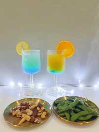【福岡カフェ】雰囲気がガラリと変わる！素敵な夜カフェはアルコールも！