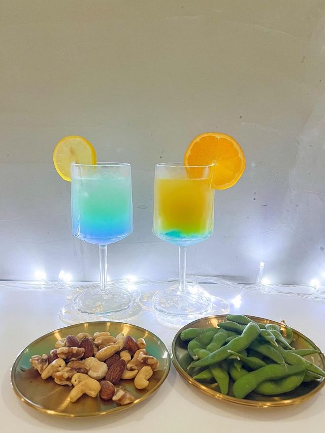 【福岡カフェ】雰囲気がガラリと変わる！素敵な夜カフェはアルコールも！