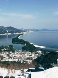 🇯🇵日本三景之一👣 天橋立View Land的飛龍觀🐉