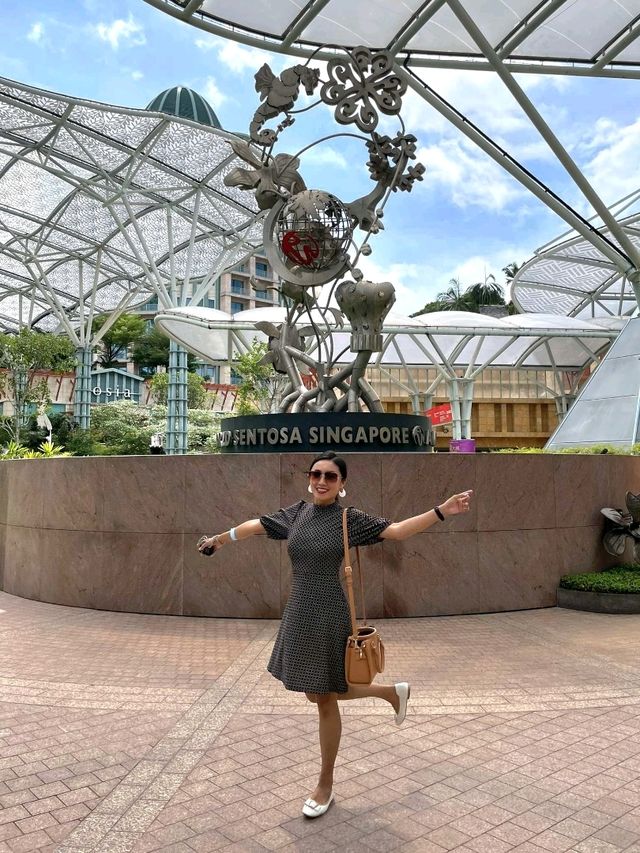 Fantastic day at Resorts World Sentosa 🇸🇬