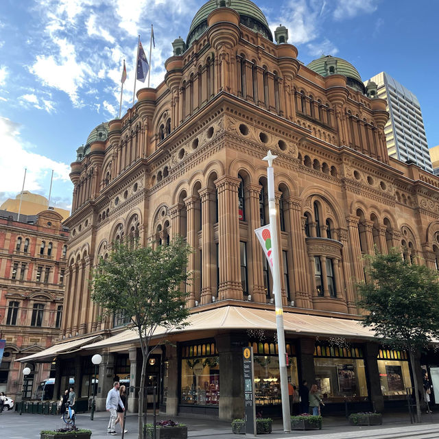 【シドニー観光】必ず抑えたい人気スポット｢QVB｣🇦🇺