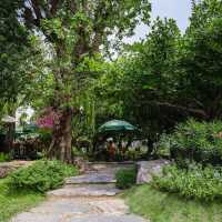 คาเฟ่สุดร่มรื่น ท่ามกลางสวนสวย ระยอง