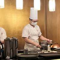 🍽️ 香港板神鐵板燒：高級日本餐廳